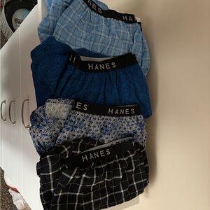 4xl Hanes Men's Boxer Shorts - never worn